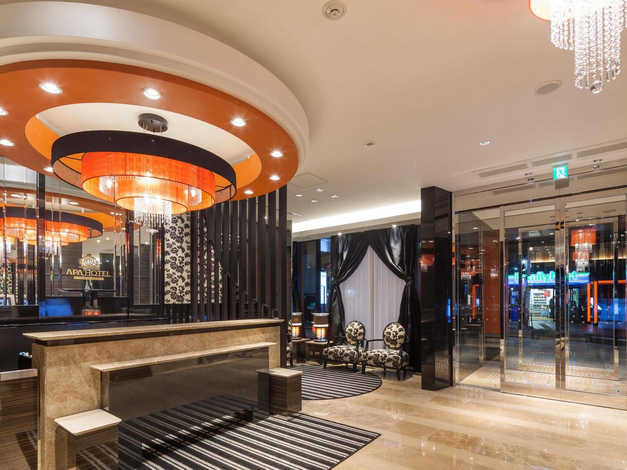 Apa Hotel Roppongi Ekimae Tokio Zewnętrze zdjęcie
