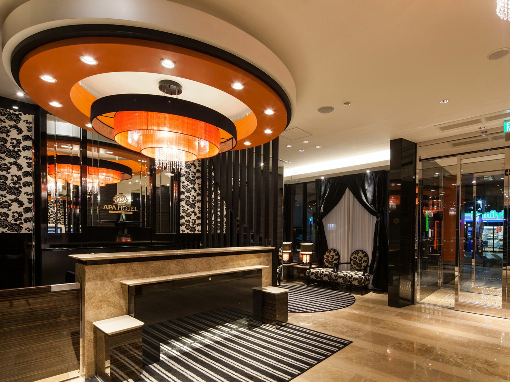 Apa Hotel Roppongi Ekimae Tokio Zewnętrze zdjęcie